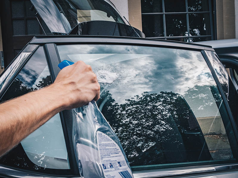 professional car window tinting in Hamilton